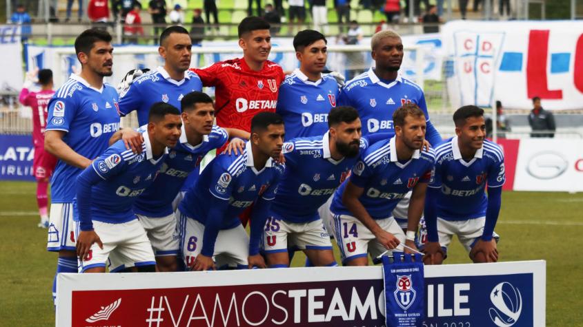 Recupera a Darío Osorio: el probable once titular de la U para la reanudación del Clásico Universitario por Copa Chile