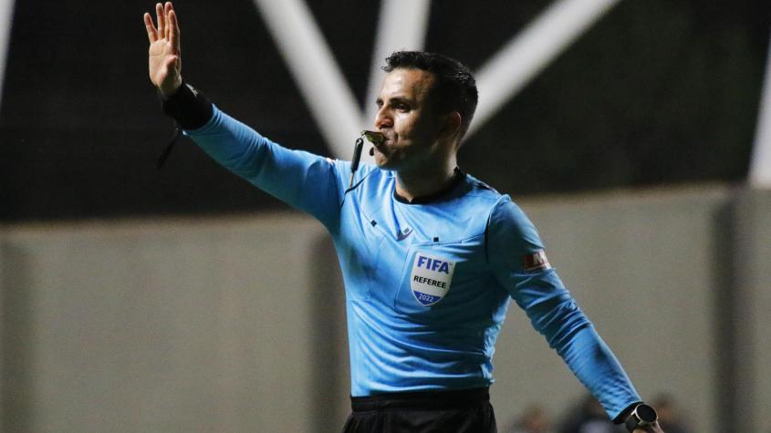 ¡De Chile al mundo! Piero Maza podría dar gran salto en su carrera al arbitrar un clásico de Europa