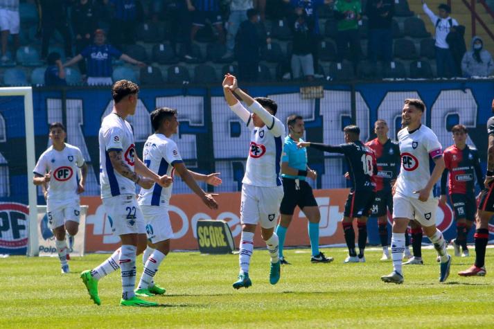 Huachipato le da una mano a la U y se aleja del descenso tras derrotar a Antofagasta