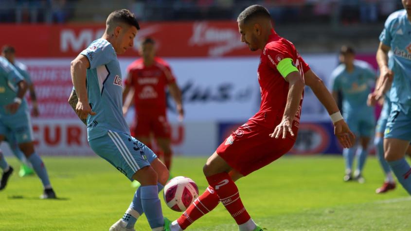 Ñublense se despide de la lucha por el Campeonato tras reñido empate ante O'Higgins