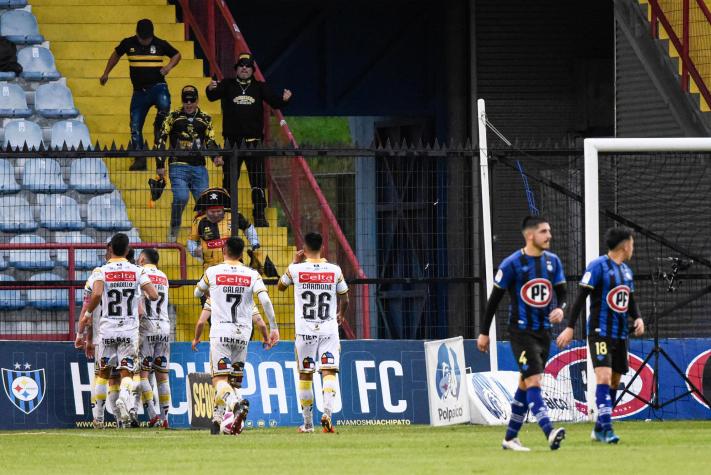 Huachipato vs Coquimbo Unido (Agencia uno)