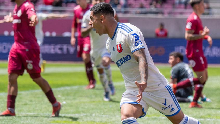 Hinchas de la U están fascinados con el nivel de Yonathan Andía y su gol: "Parece Cafú..."