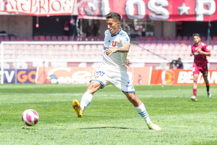 ¡Lo aplauden hasta en Colo Colo! Lucas Assadi destacó por brillante asistencia en el triunfo de la U