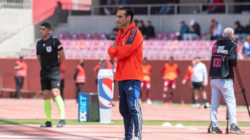 ¿La U encontró al DT? Sebastián Miranda alcanzó la misma cantidad de triunfos que suman Santiago Escobar y Diego López en el Campeonato Nacional 2022