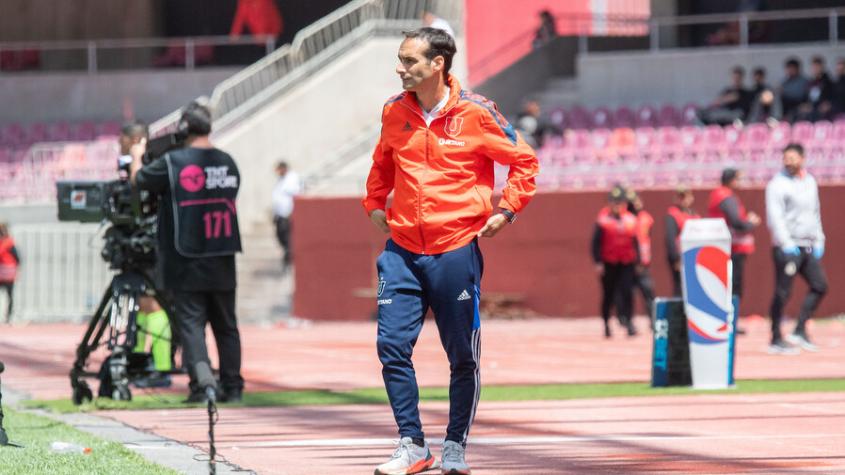 Sebastián Miranda defiende a Ronnie Fernández de las críticas: "Cumple un rol muy importante en la cancha y en el camarín de la U"