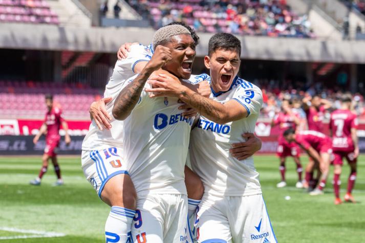 Sebastián Miranda elogia a Junior Fernandes tras el triunfo de la U: "Quizás es el llamado a hacer los goles importantes"