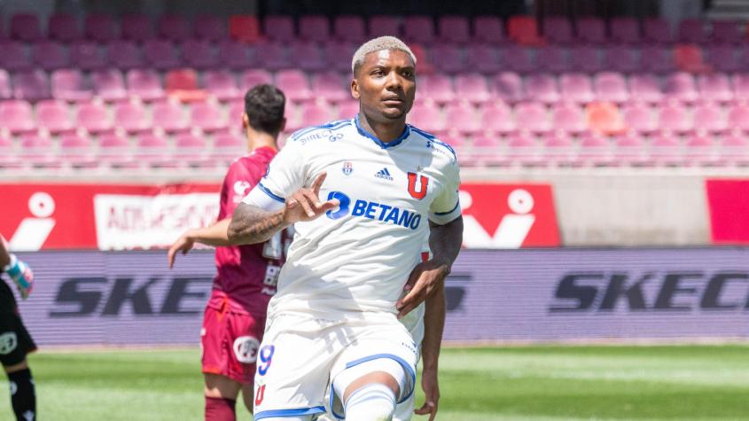 Se va el de los goles importantes: revelan que Junior Fernandes dejará la U para retornar a Europa