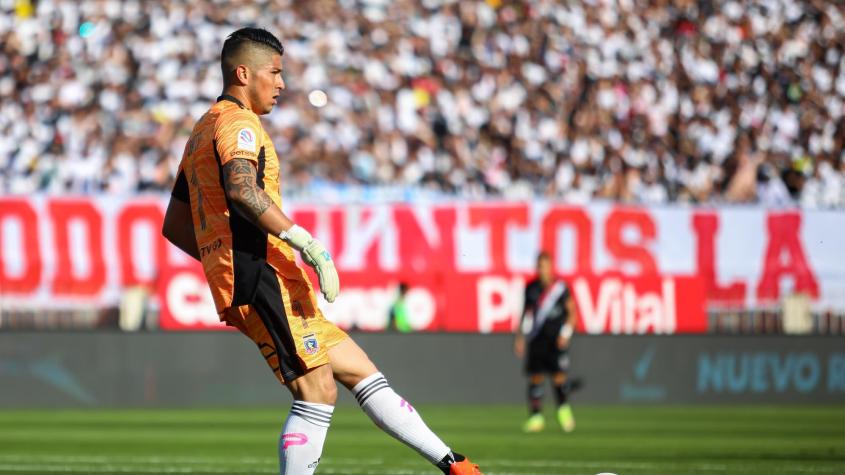 ¡Alarmas en Macul! Brayan Cortés podría perderse los últimos partidos de Colo Colo por una fractura