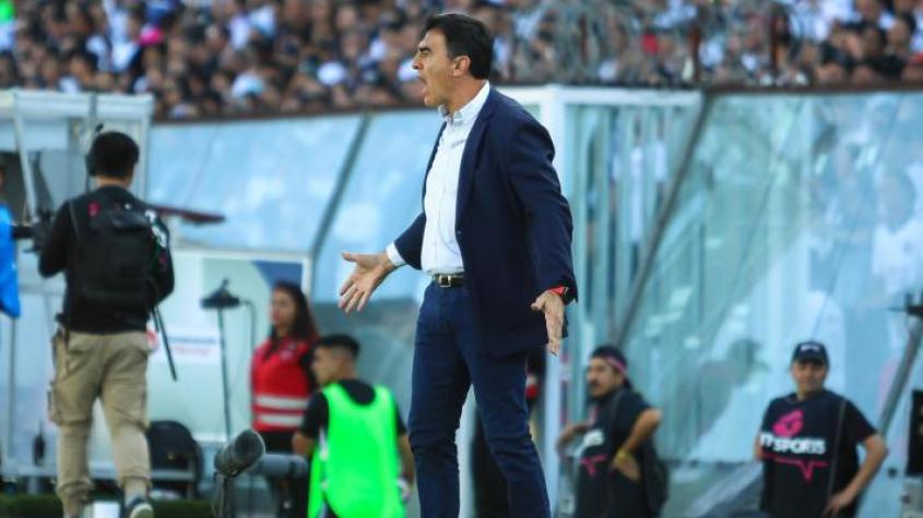 "Es horrible, no debería ser así": las críticas de Gustavo Quinteros porque Colo Colo no podrá dar la vuelta