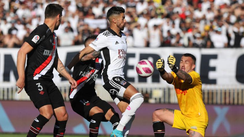Campeonato Nacional 2022 | Colo Colo vs Curicó Unido: resumen, resultado y goles