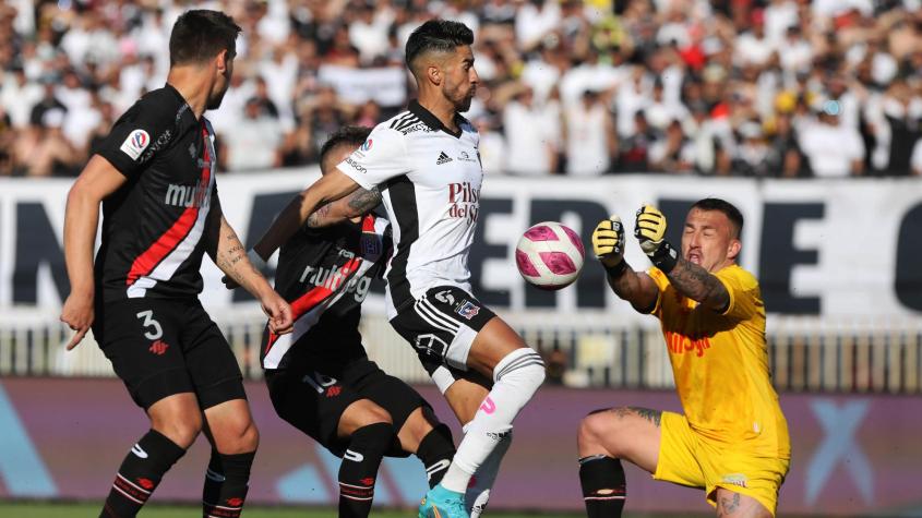 Figura que le arruinó el título en casa a Colo Colo se ofrece a los albos: "Defendería a muerte la camiseta"