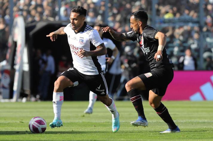 Marcos Bolados fue el apuntado por los hinchas de Colo Colo como el peor del duelo ante Curicó Unido