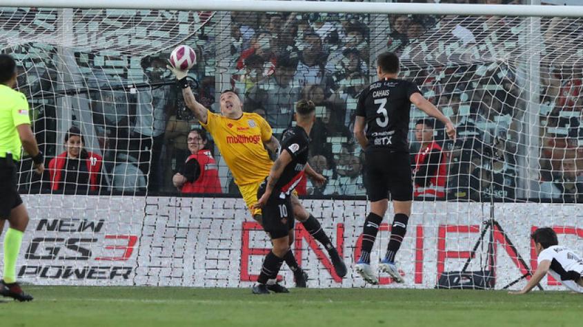 Fabián Cerda valora su actuación en el arco tras aguarle la fiesta a Colo Colo: "Estoy en mi mejor momento"