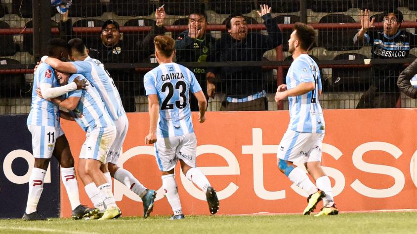 Pegó primero en Talcahuano: Magallanes venció a Huachipato en la semifinal ida de Copa Chile