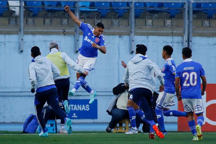 Con lo mejor del ejército azul: la formación de la U para la semifinal de ida de Copa Chile contra Unión Española