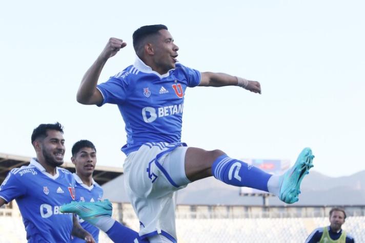 VIDEO| ¡Un goleador innato! La conquista de Cristian Palacios para darle la ventaja parcial a la U ante la UC