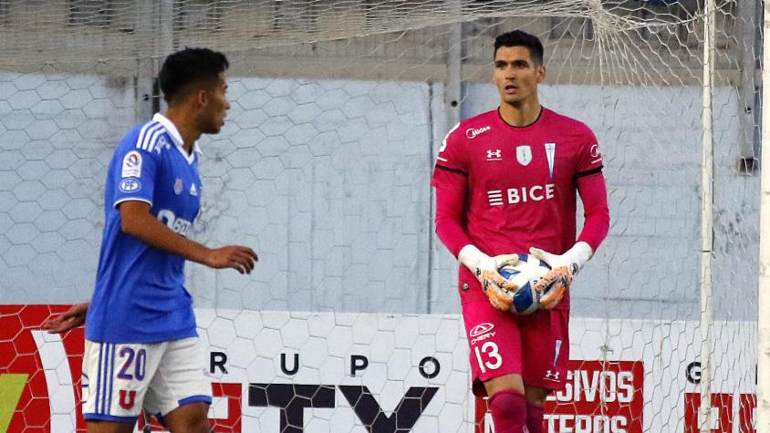 La desazón de Matías Dituro tras quedar fuera de Copa Chile ante la U: “Fue un duro golpe, me enoja y me frustra”