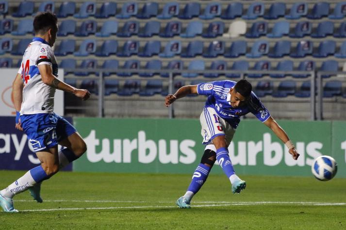 El increíble y grosero error de Parot que le permitió a Palacios anotar el segundo gol de la U