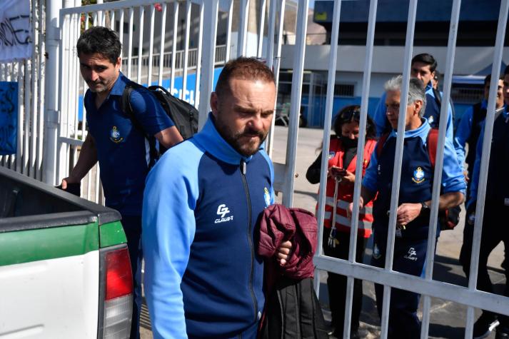 Deportes Antofagasta en picada contra la ANFP por suspensión del partido ante Palestino