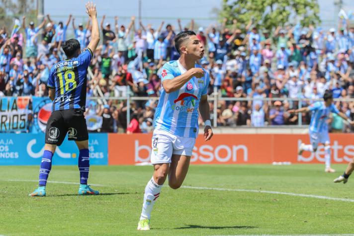 "Calma, aquí estoy yo": Felipe Flores se inspiró en Cristiano Ronaldo para instalar a Magallanes en la final de Copa Chile