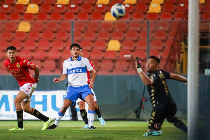 Yamil Asad y su emotivo primer gol en la UC: "Fue encontrarme conmigo mismo"