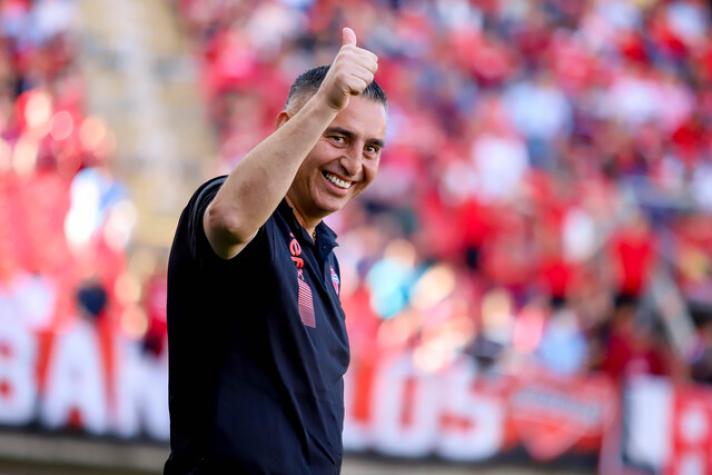 Jaime García juega al misterio y deja en duda su continuidad en Ñublense: "Veremos si hay acuerdo para seguir"
