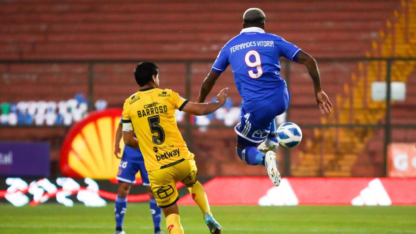Todavía no se salva del descenso: Universidad de Chile empató con Everton en el estadio Santa Laura