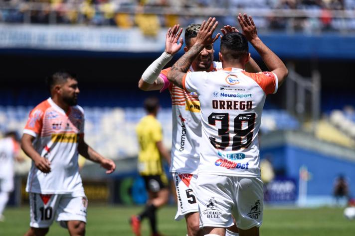¡Todo para la última fecha! Cobreloa logró una agónica remontada y detuvo el festejo de Magallanes