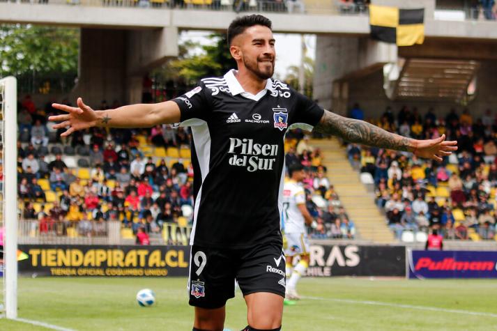 Juan Martín Lucero: el goleador a la perfección que Colo Colo encontró para bajar la estrella 33