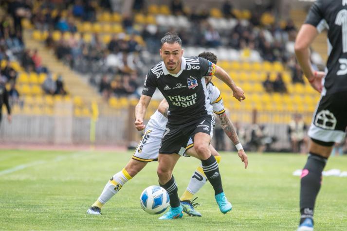 La fuerte patada que recibió Gabriel Suazo en el partido donde Colo Colo puede levantar la 33
