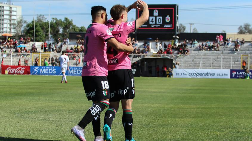 Campeonato Nacional 2022 | Palestino vs Club Deportes La Serena: Resumen, resultado y goles