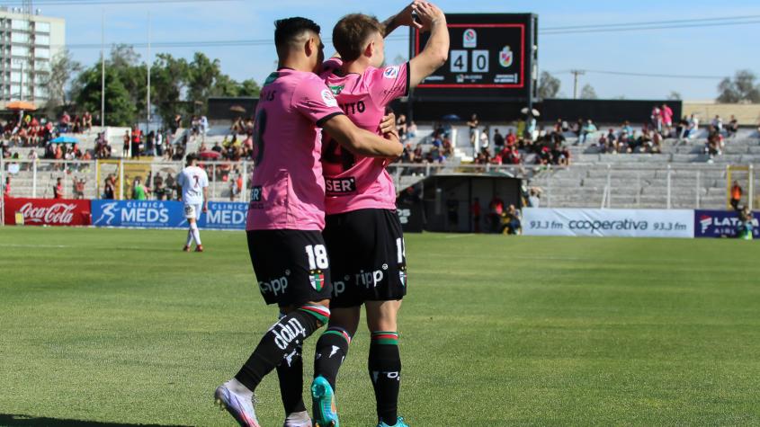 Palestino vs La Serena