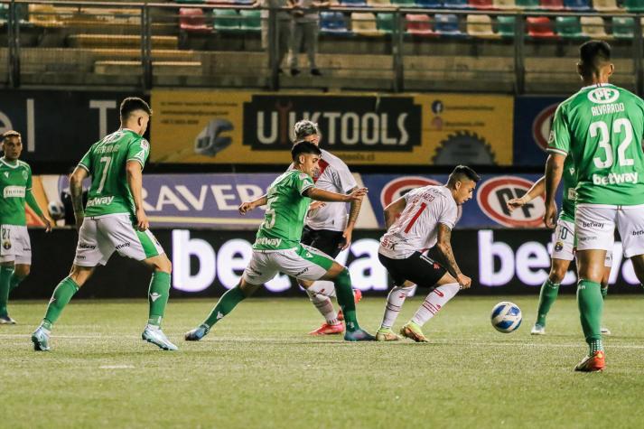 Tomás Ahumada estuvo brillante para evitar el triunfo de Curicó Unido sobre Audax Italiano