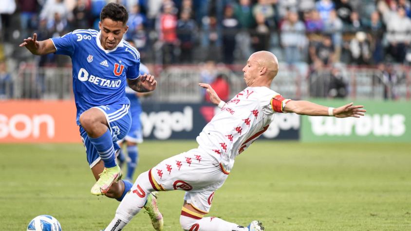 Se define todo en Santiago: la U y Unión Española no se hicieron daño y empataron sin goles en Talcahuano