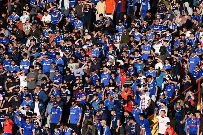 Desde Azul Azul lamentan el peregrinaje y ya trabajan para que la U juegue en Santiago durante el 2023