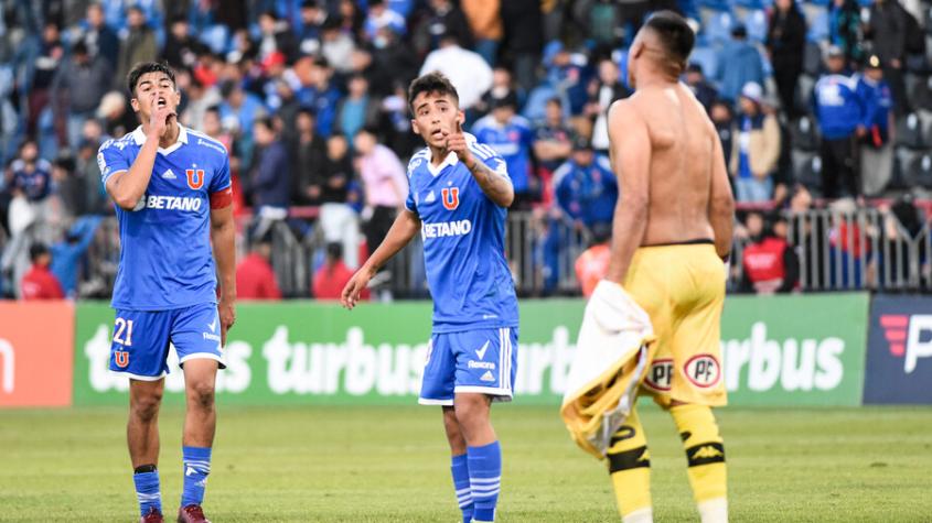 Bastián Tapia y Lucas Assadi tuvieron duro cruce con Miguel Pinto tras el empate entre la U y Unión Española por la Copa Chile 2022