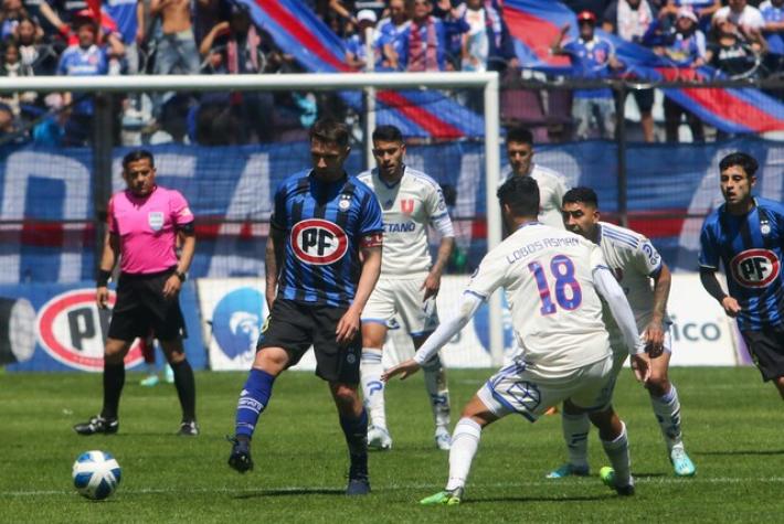 Minuto a Minuto: Huachipato aplastó a la U por 4-0 en la fecha 29 del Campeonato Nacional