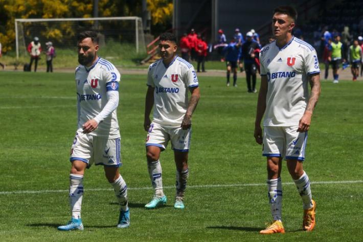 ¡4-0! La U se humilló frente a Huachipato en una catastrófica actuación y sigue sin zafar del descenso