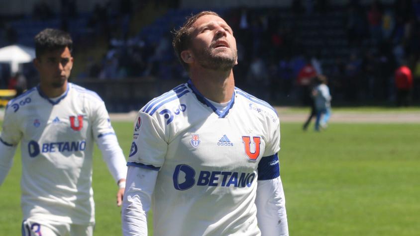Felipe Seymour lapidario tras la derrota de la U: "Ni siquiera ganar la Copa Chile salva el año"