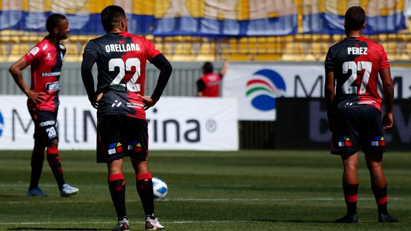 Al borde del abismo: Deportes Antofagasta quedó en zona de descenso tras perder con Everton