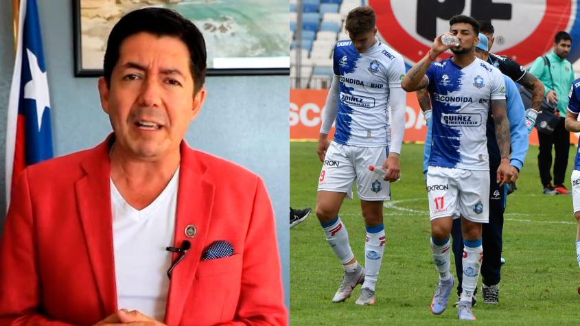 Sin filtro: Alcalde de Antofagasta desmiente acuerdo con la ANFP y expone polémica llamada de Pablo Milad