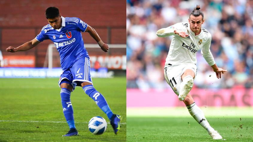 “Es medio símil a Gareth Bale”: Johnny Herrera vuelve a sorprender con un particular elogio a Darío Osorio