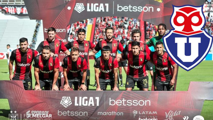 Estrella del fútbol peruano representada por Fernando Felicevich estaría en carpeta de Universidad de Chile