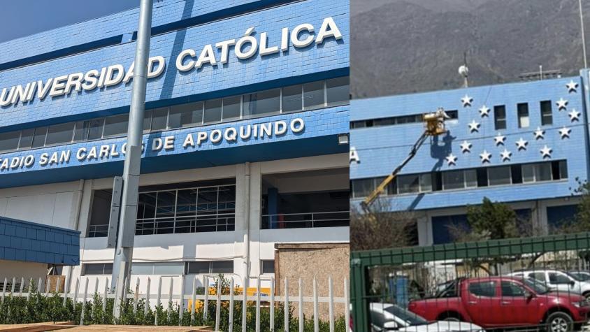 Un grave accidente obligó paralizar los trabajos de remodelación en San Carlos de Apoquindo