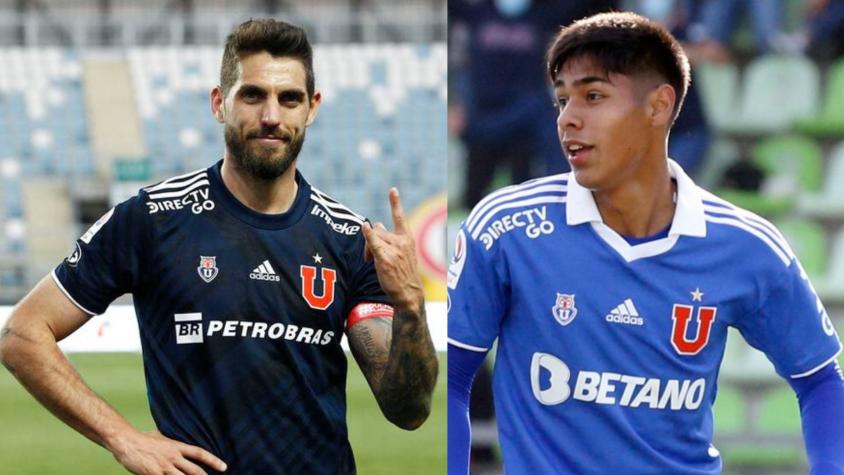 Joaquín Larrivey le exige aún más a Dario Osorio en la 'U': "Ha tenido chispazos de crack, pero todavía le falta"