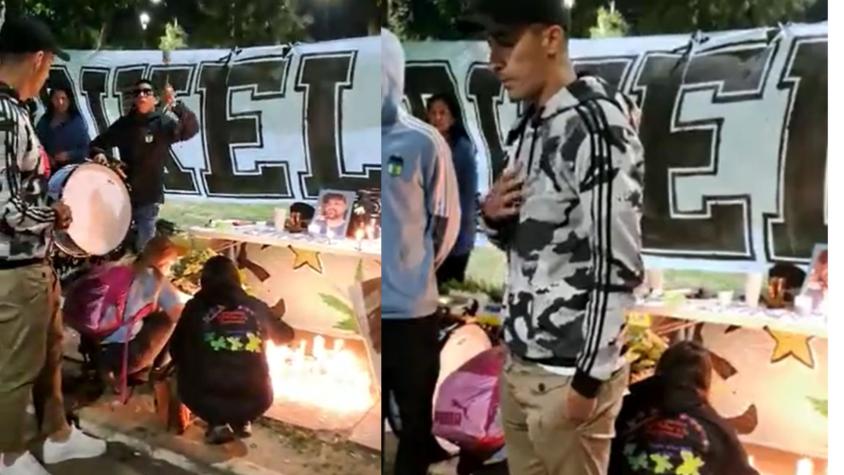 "Es un dolor inmenso": El sentido pésame de Pablo Hernández por la muerte de hincha de O'Higgins