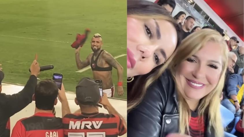 Arturo Vidal, jugador del Flamengo