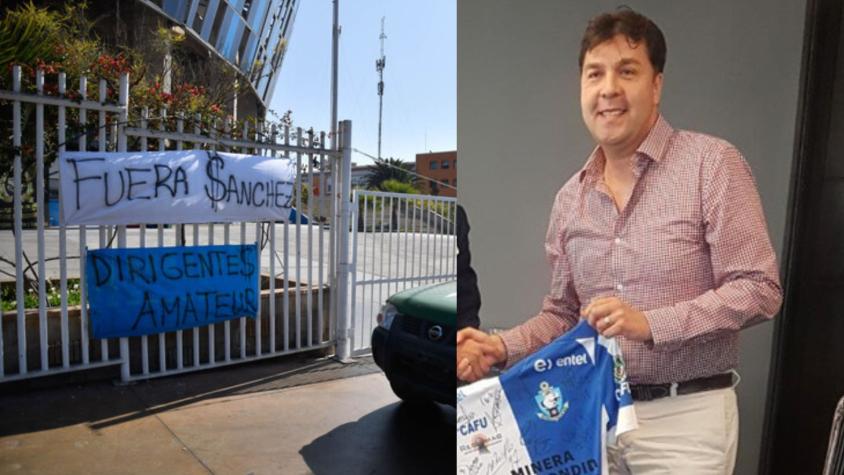 “Esto va a ensuciar lo que queda de Campeonato": Jorge Sánchez apunta contra la ANFP tras denuncia a Deportes Antofagasta