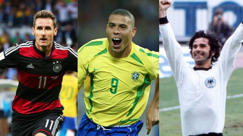 Goleadores históricos del Mundial