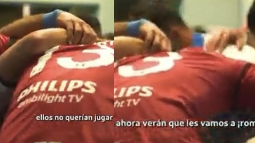 "Ahora les vamos a romper el..." La picante arenga de la UC antes de disputar el Clásico Universitario por Copa Chile